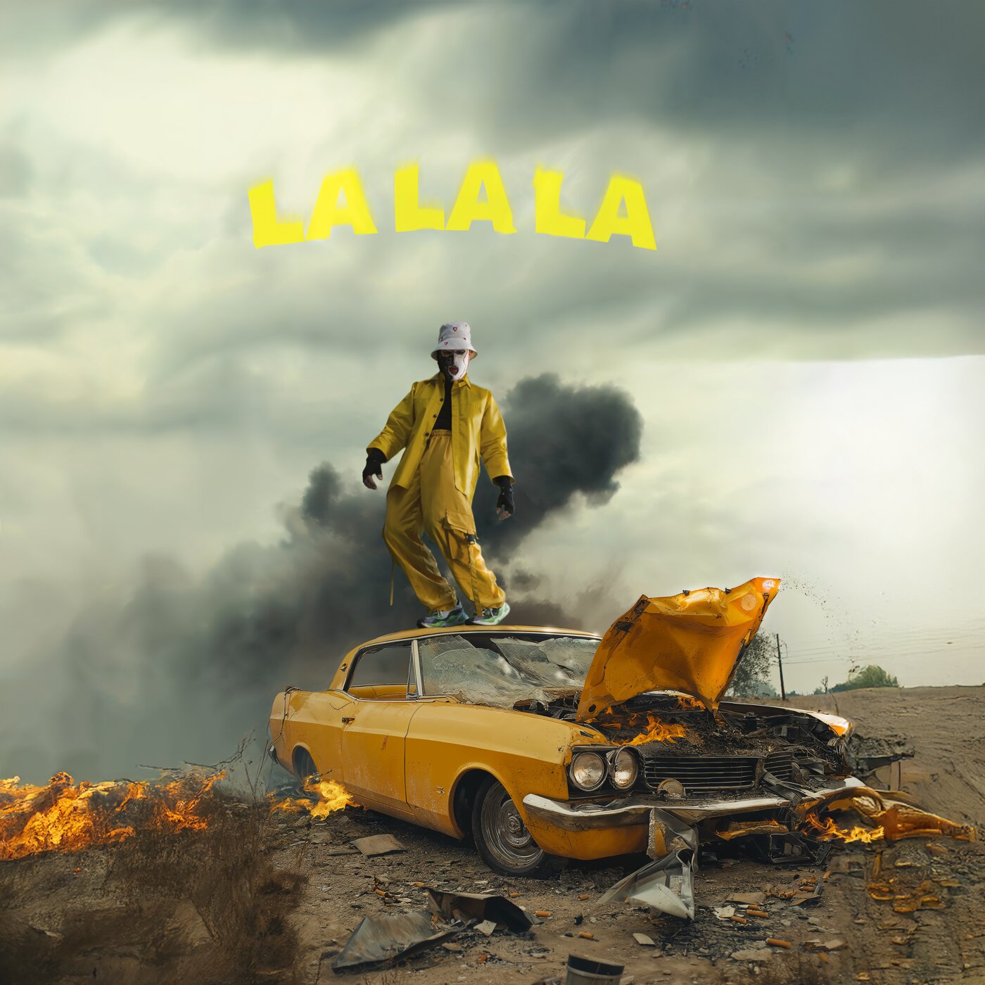 Cover Artwork LA LA LA