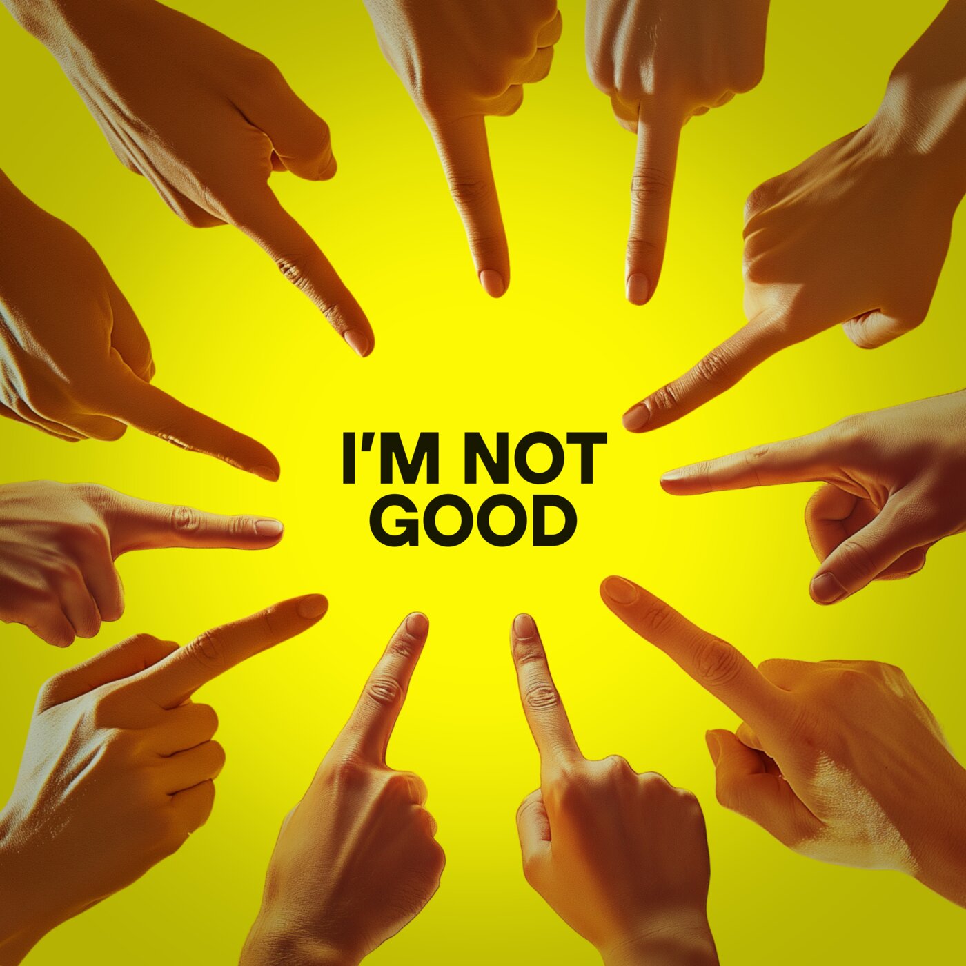 Cover Artwork I'm Not Good