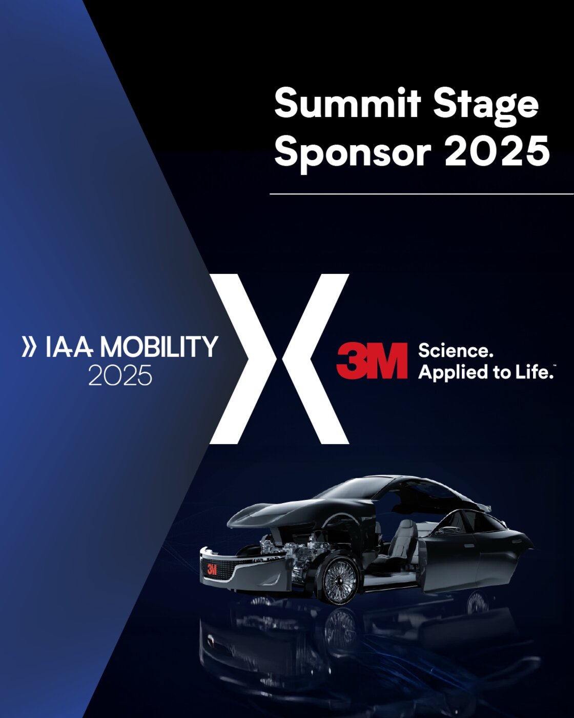 3M x IAA Mobility Kampagnenvisual